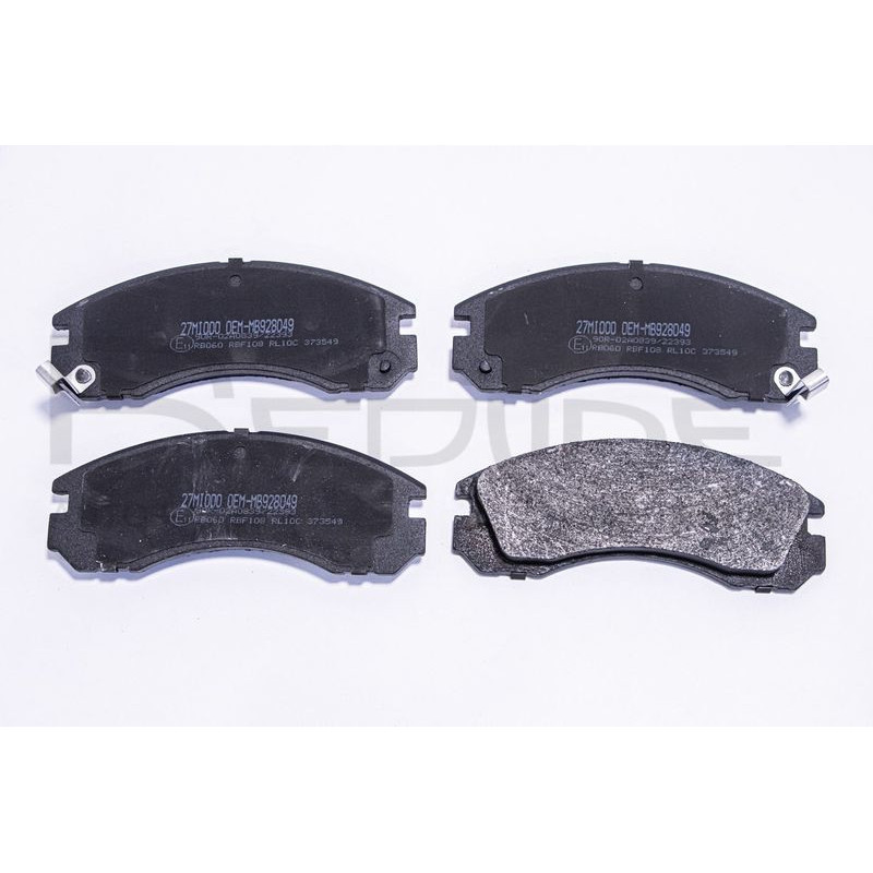 Pastiglie freno asse anteriore - RED LINE