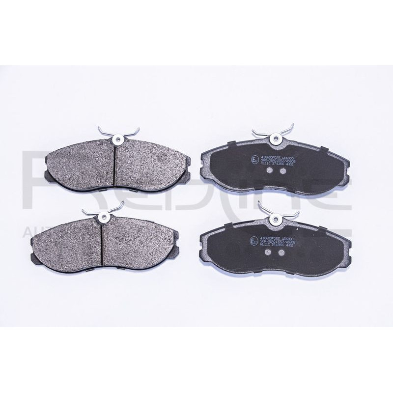 Pastiglie freno asse anteriore - RED LINE