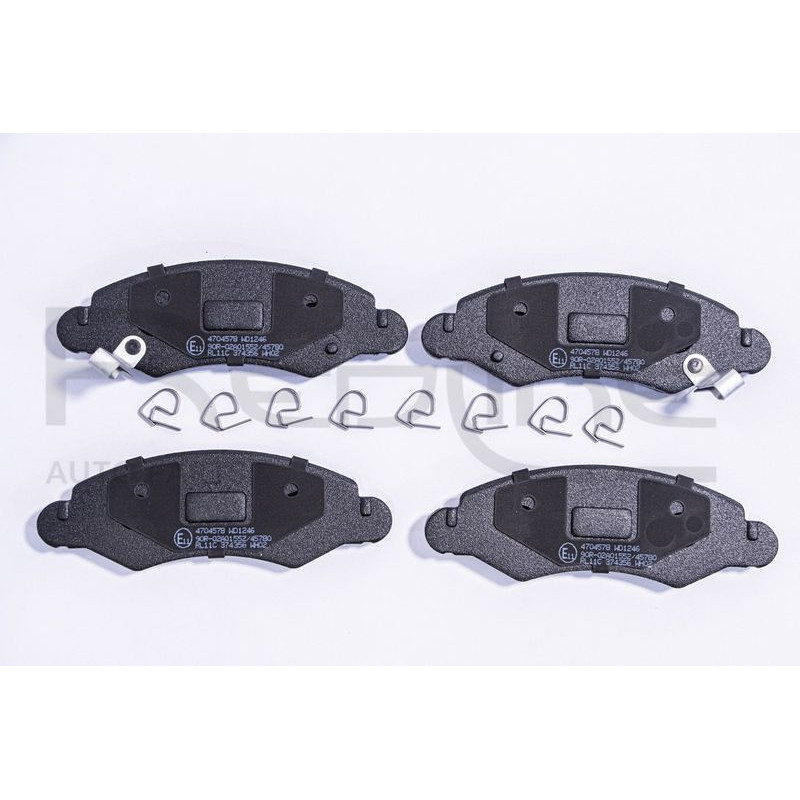 Pastiglie freno asse anteriore - RED LINE