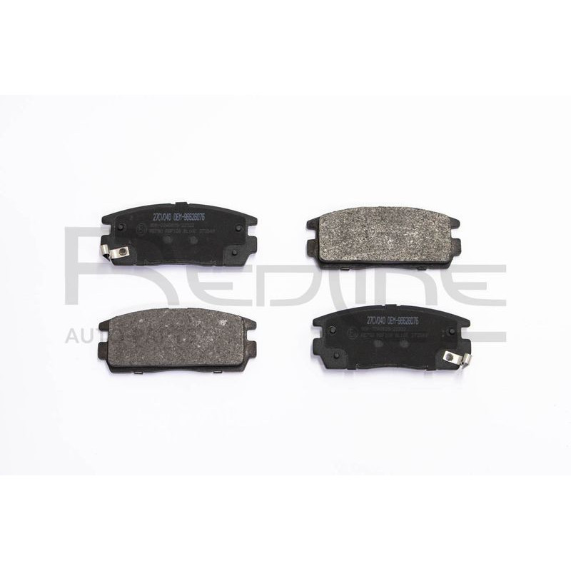 Pastiglie freno asse posteriore - RED LINE