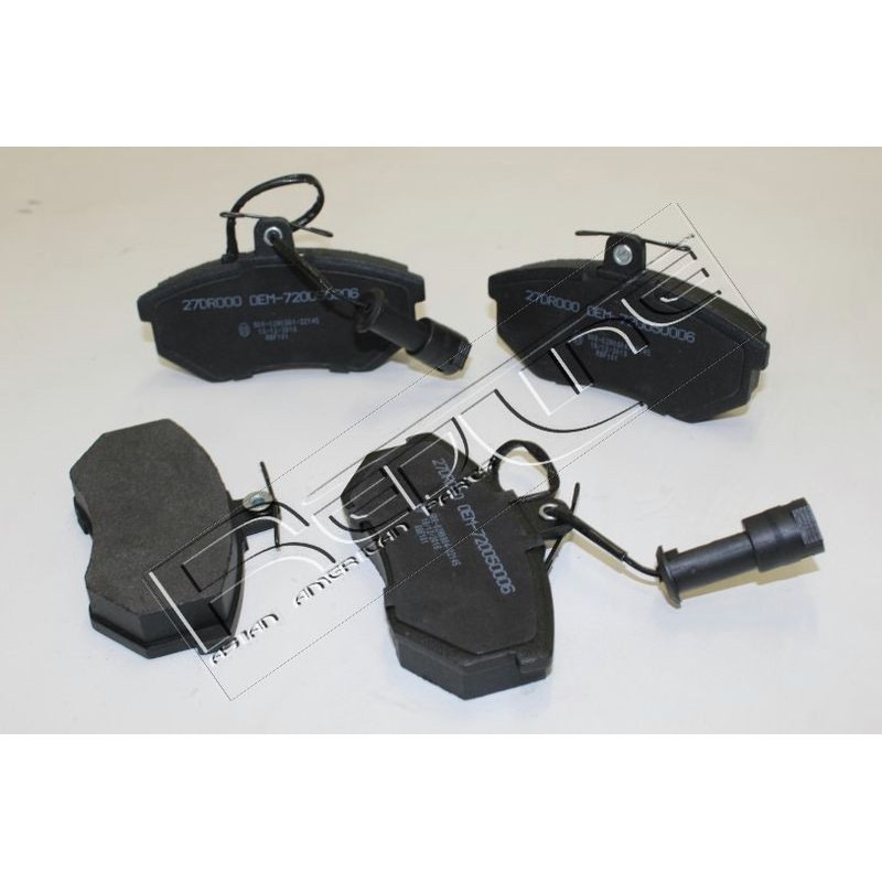 Pastiglie freno asse anteriore - RED LINE