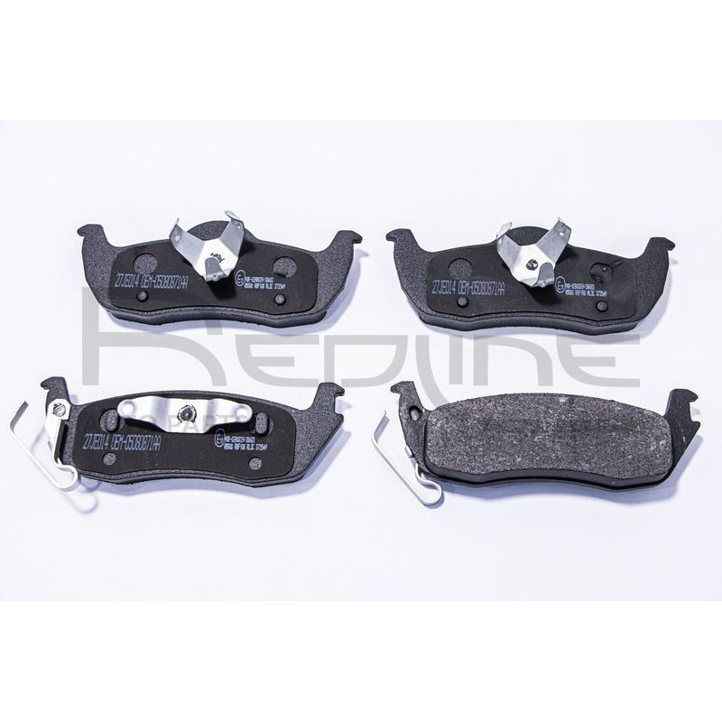 Pastiglie freno asse posteriore - RED LINE