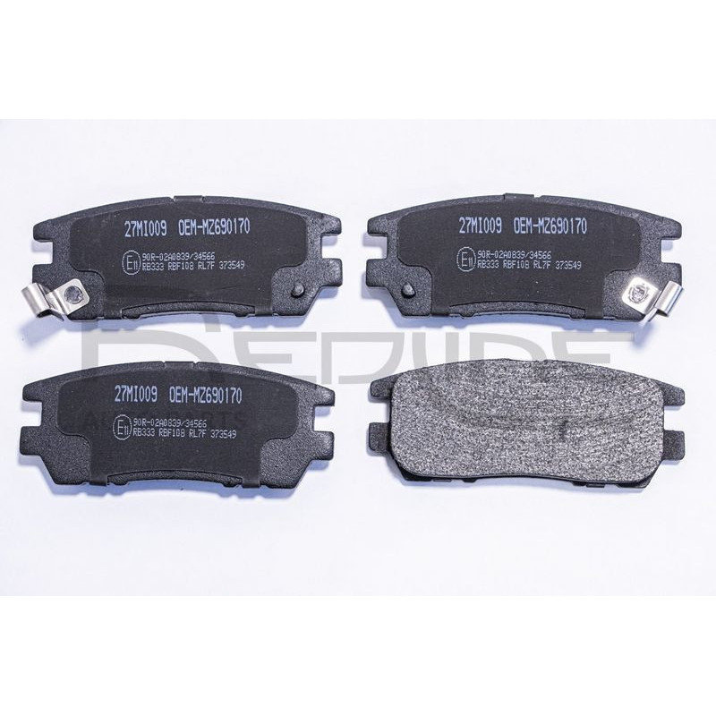 Pastiglie freno asse anteriore - RED LINE