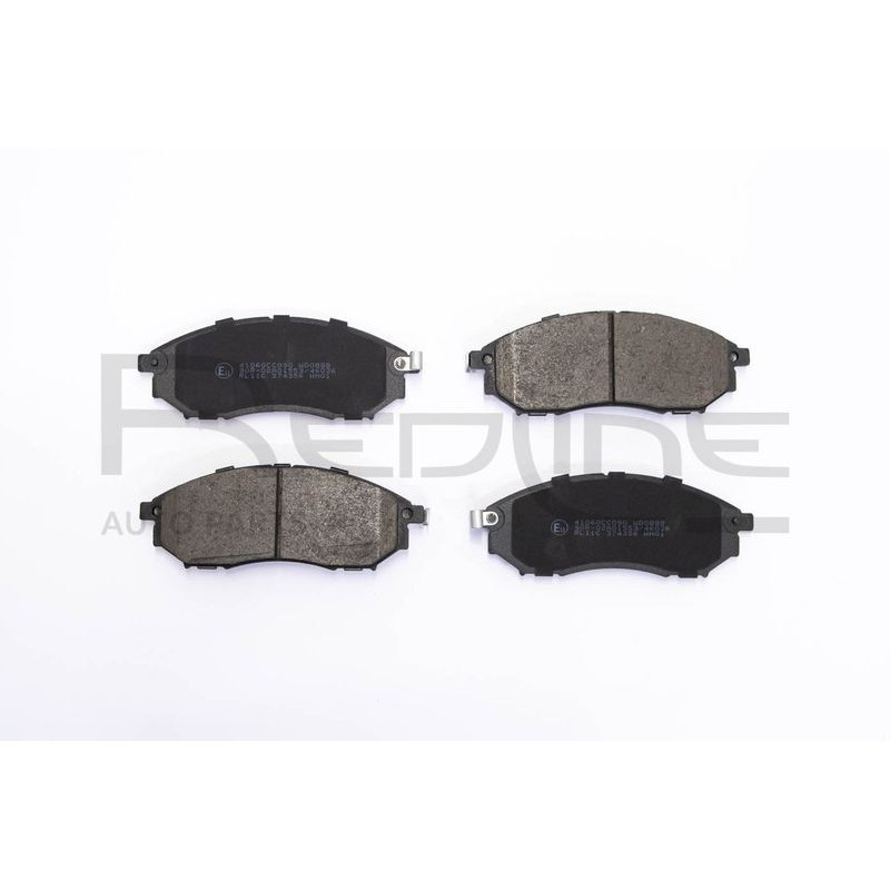 Pastiglie freno asse anteriore - RED LINE