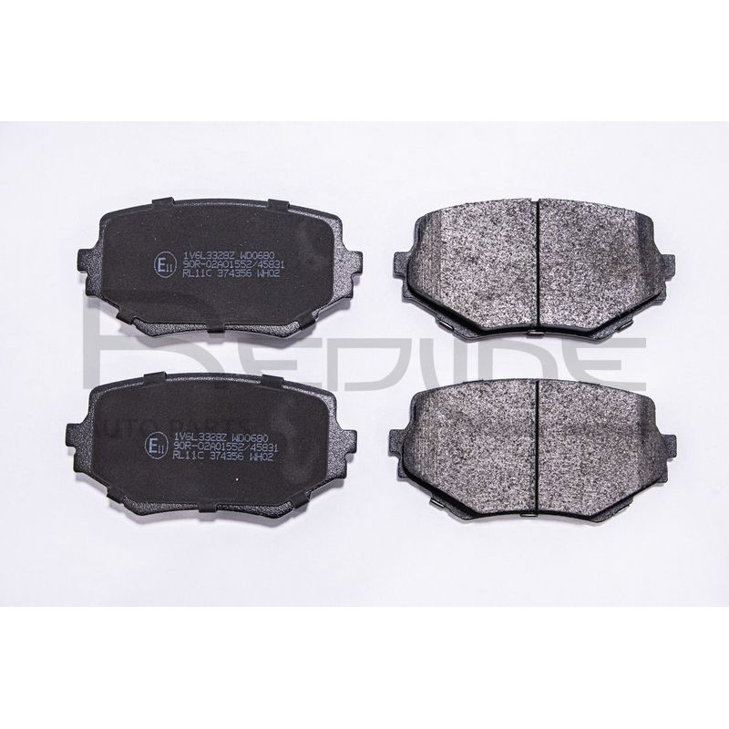 Pastiglie freno asse anteriore - RED LINE