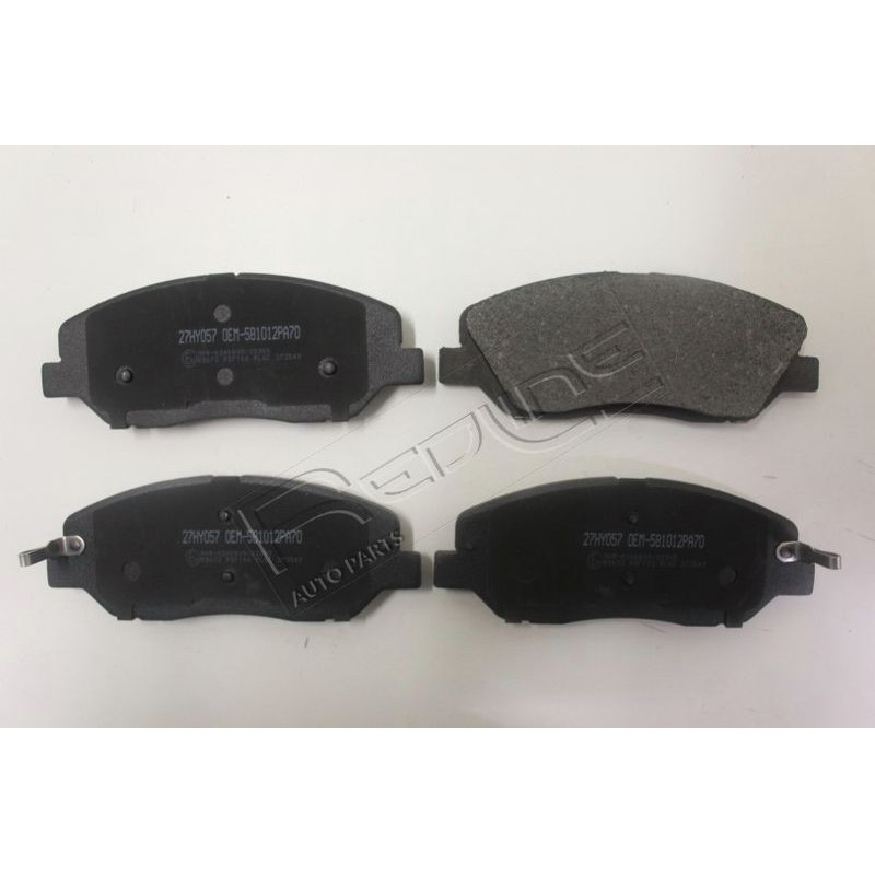 Pastiglie freno asse anteriore - RED LINE