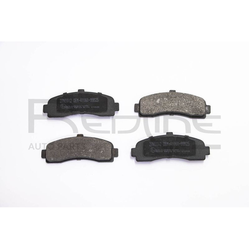 Pastiglie freno asse anteriore - RED LINE