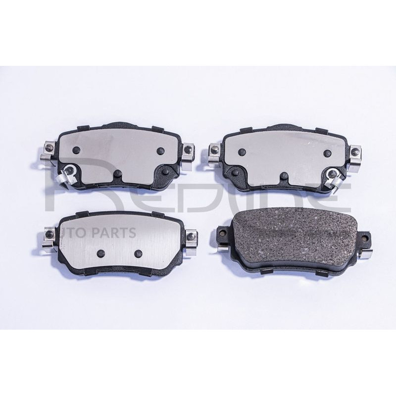 Pastiglie freno asse posteriore - RED LINE