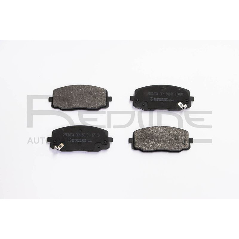 Pastiglie freno asse posteriore - RED LINE