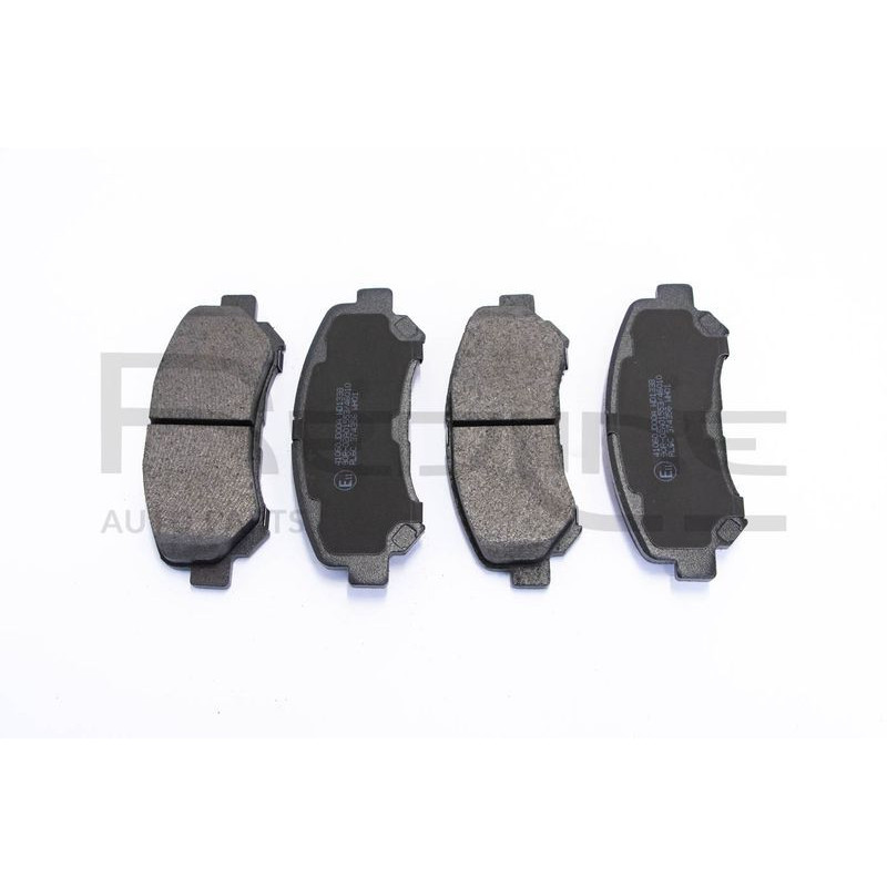 Pastiglie freno asse posteriore - RED LINE