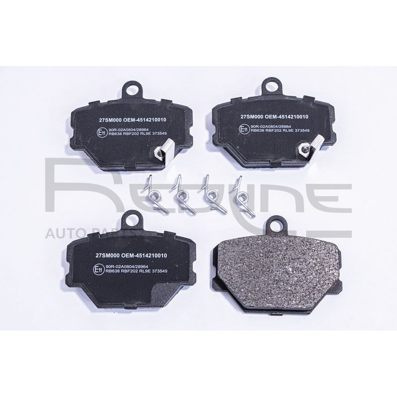 Pastiglie freno asse anteriore - RED LINE