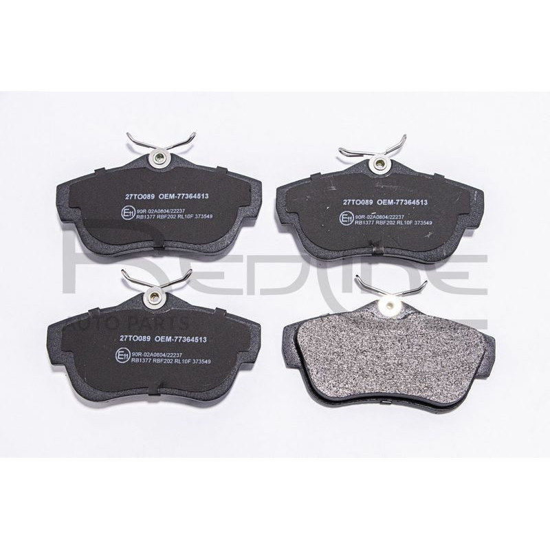 Pastiglie freno asse posteriore - RED LINE