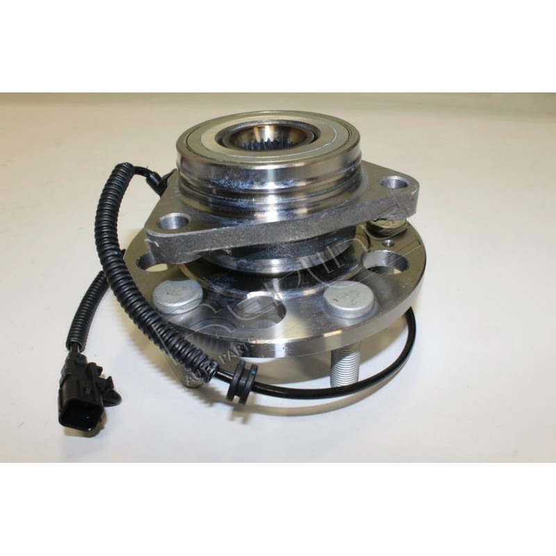 Mozzo ruota asse anteriore - RED LINE