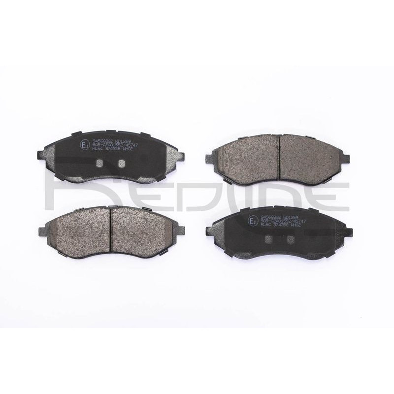 Pastiglie freno asse anteriore - RED LINE