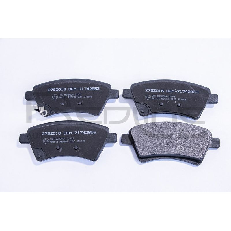 Pastiglie freno asse anteriore - RED LINE