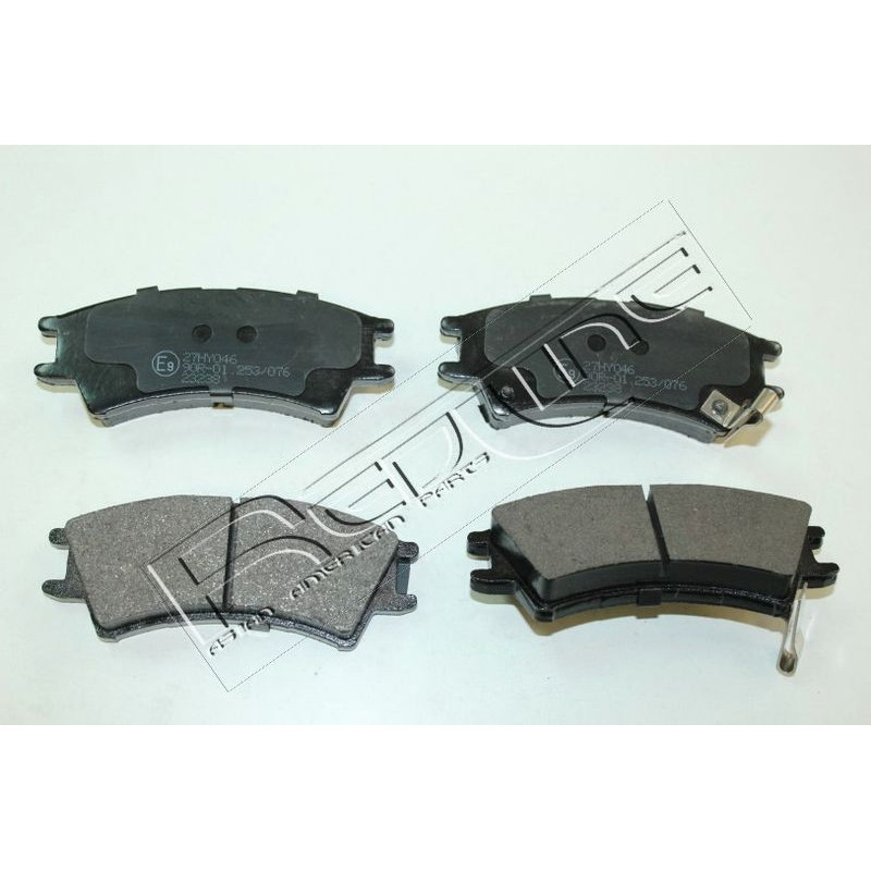 Pastiglie freno asse anteriore - RED LINE