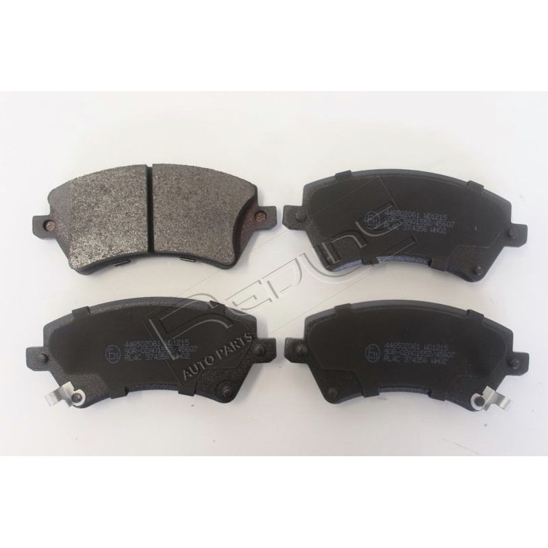 Pastiglie freno asse anteriore - RED LINE