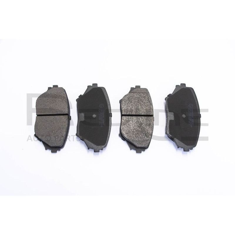 Pastiglie freno asse anteriore - RED LINE