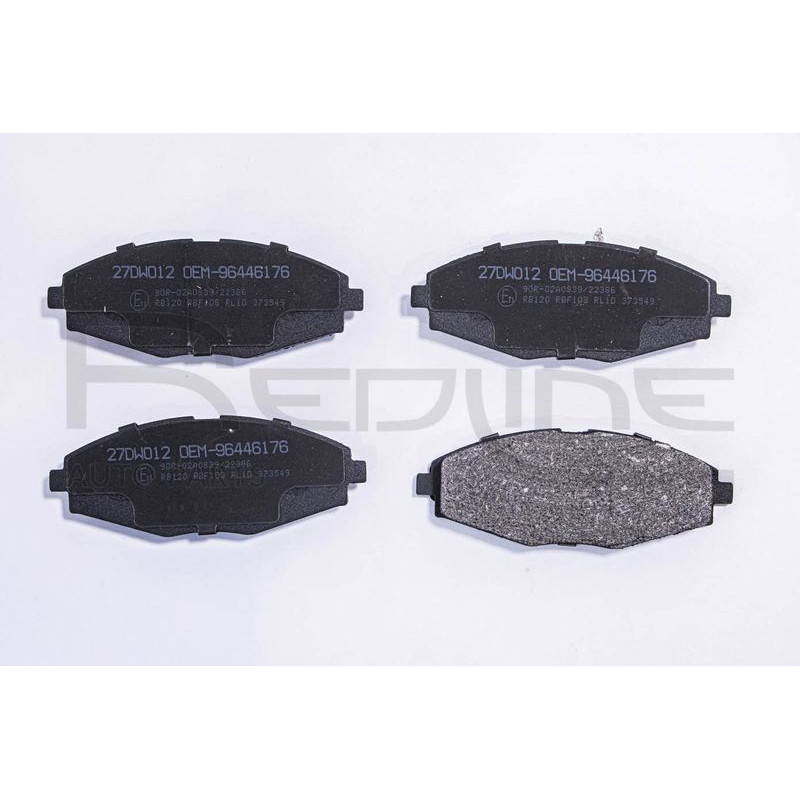 Pastiglie freno asse anteriore - RED LINE