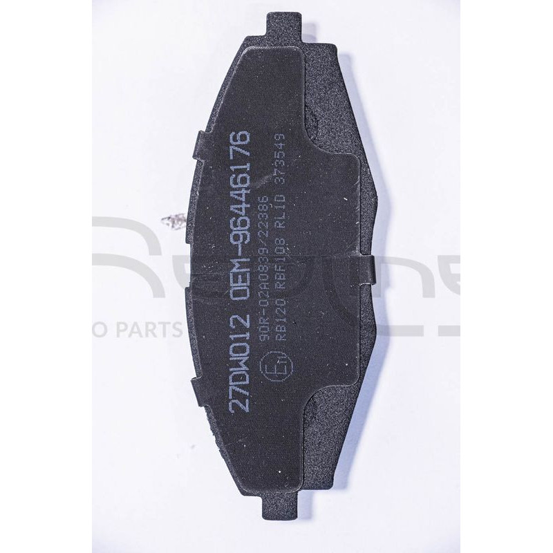 Pastiglie freno asse anteriore - RED LINE