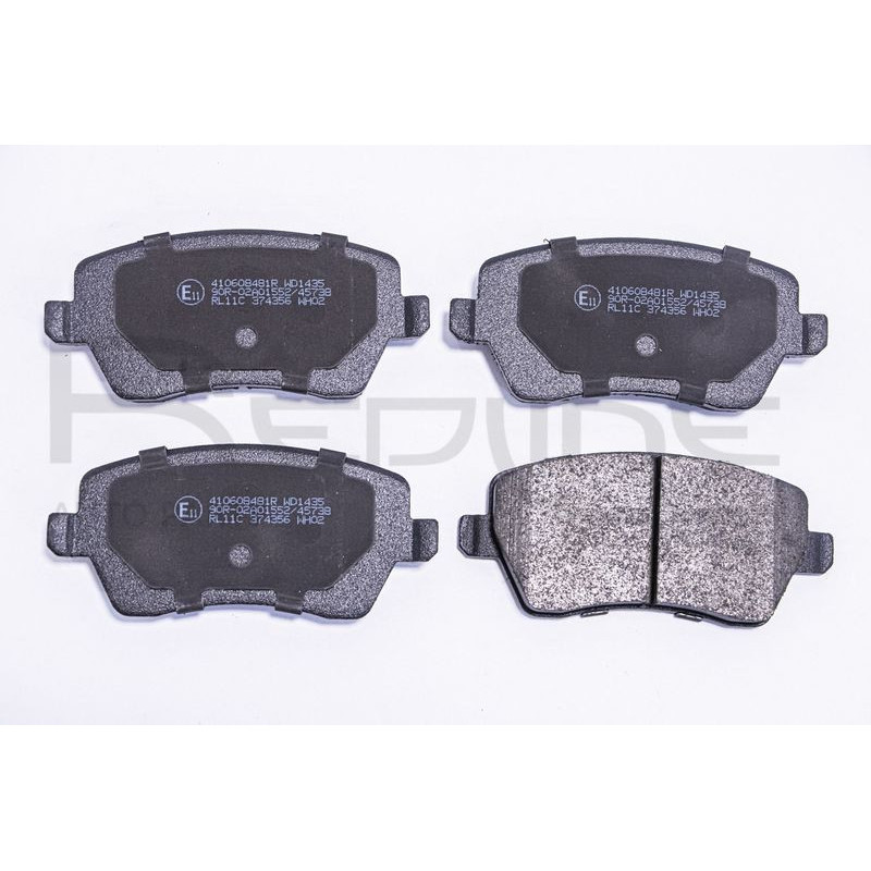 Pastiglie freno asse anteriore - RED LINE