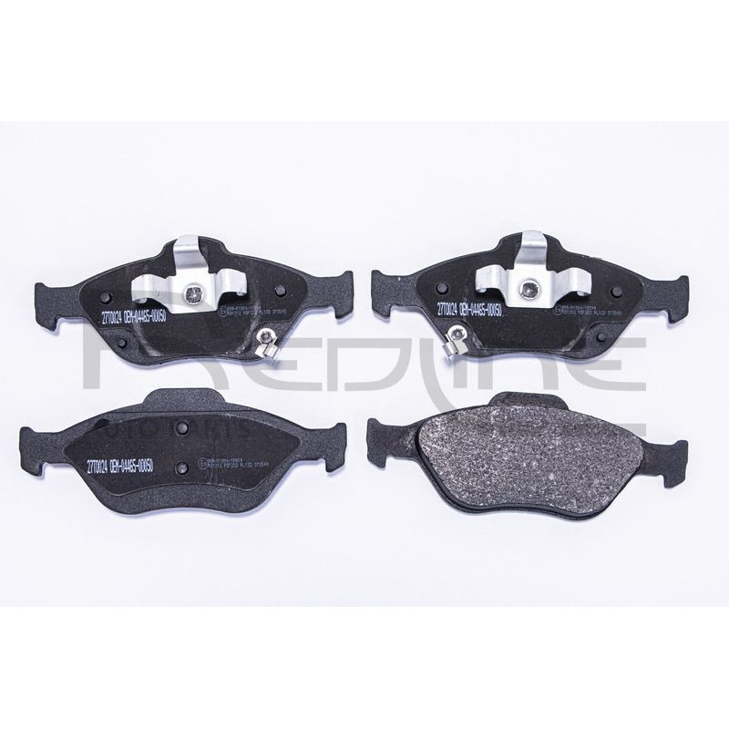 Pastiglie freno asse anteriore - RED LINE