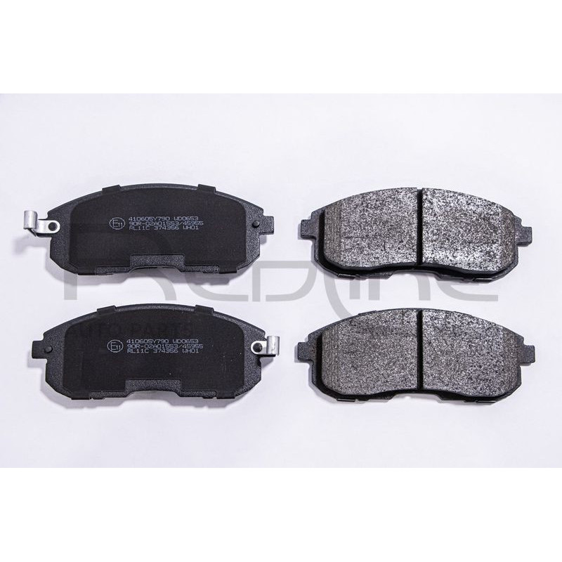 Pastiglie freno asse anteriore - RED LINE