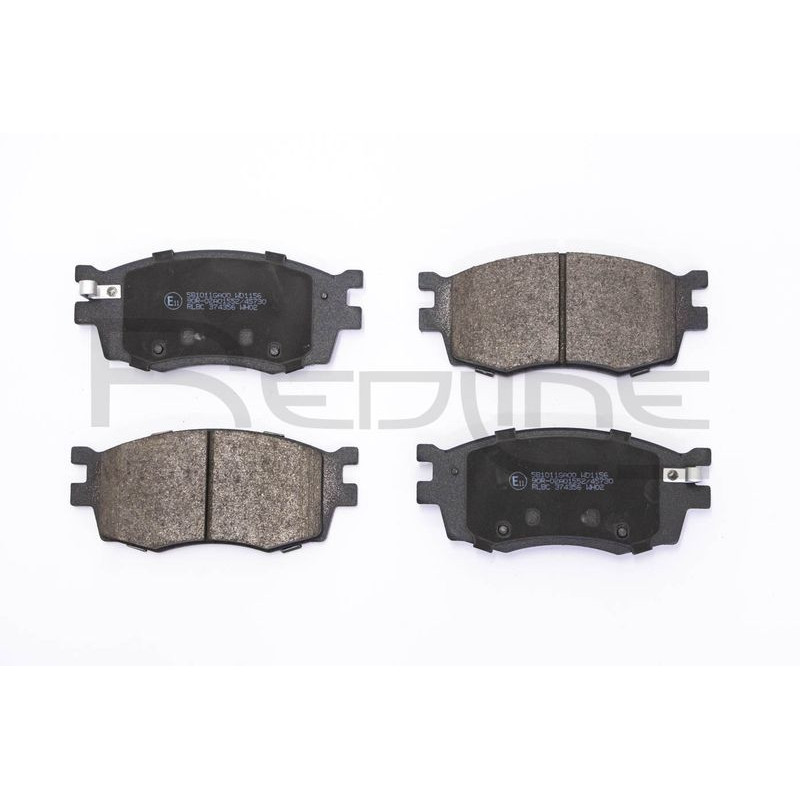 Pastiglie freno asse posteriore - RED LINE