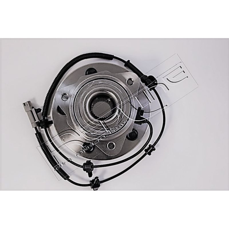 Cuscinetto ruota asse anteriore - RED LINE