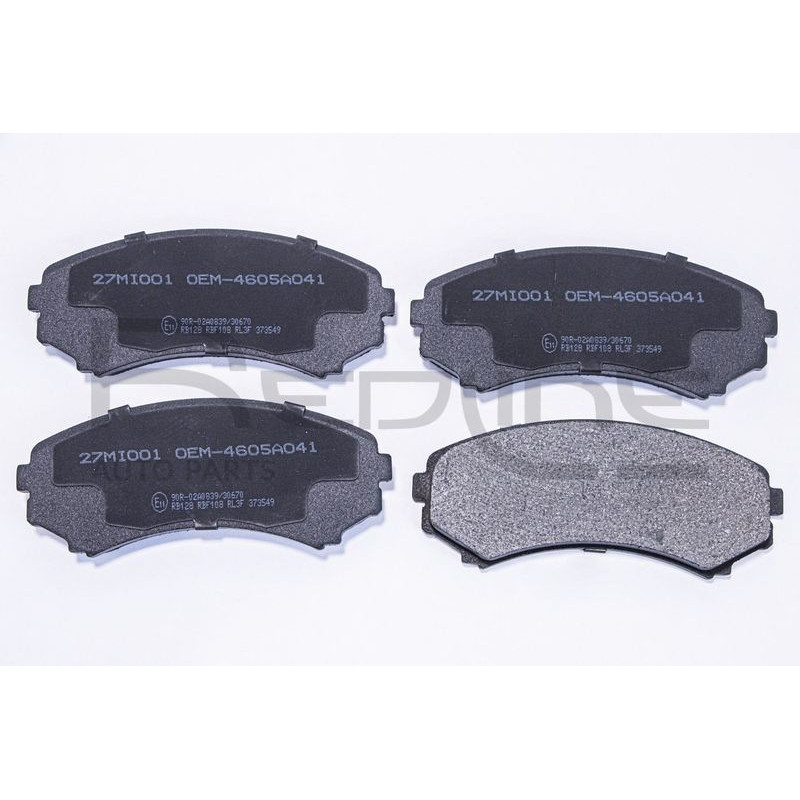 Pastiglie freno asse anteriore - RED LINE