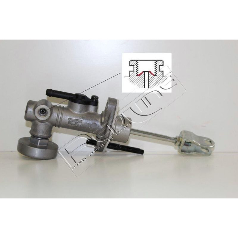 Cilindro frizione - RED LINE