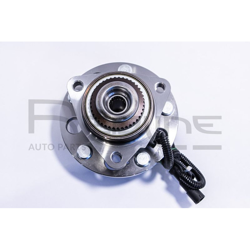 Mozzo ruota asse anteriore - RED LINE