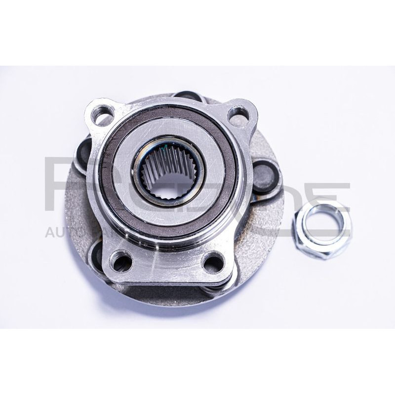 Mozzo ruota asse anteriore - RED LINE