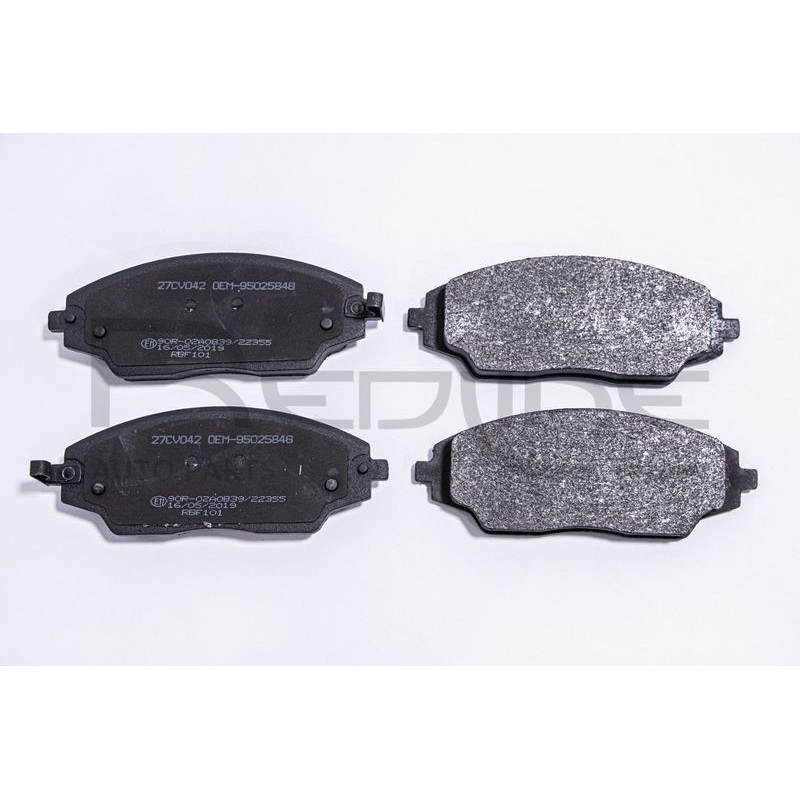 Pastiglie freno asse anteriore - RED LINE