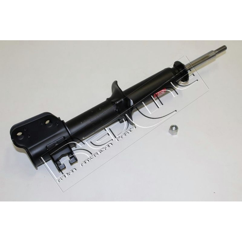 Ammortizzatore asse anteriore - RED LINE