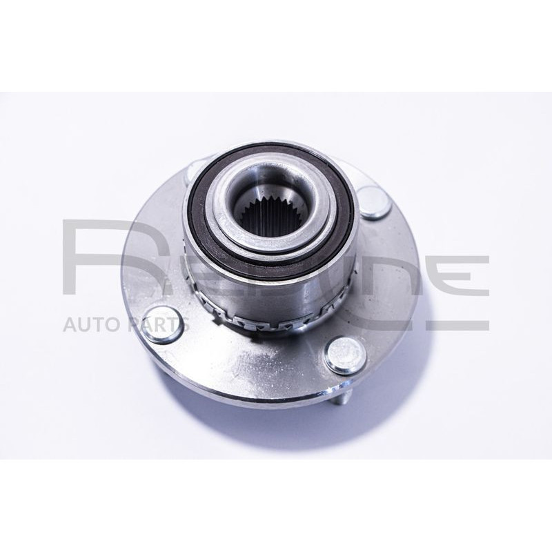 Mozzo ruota asse anteriore - RED LINE