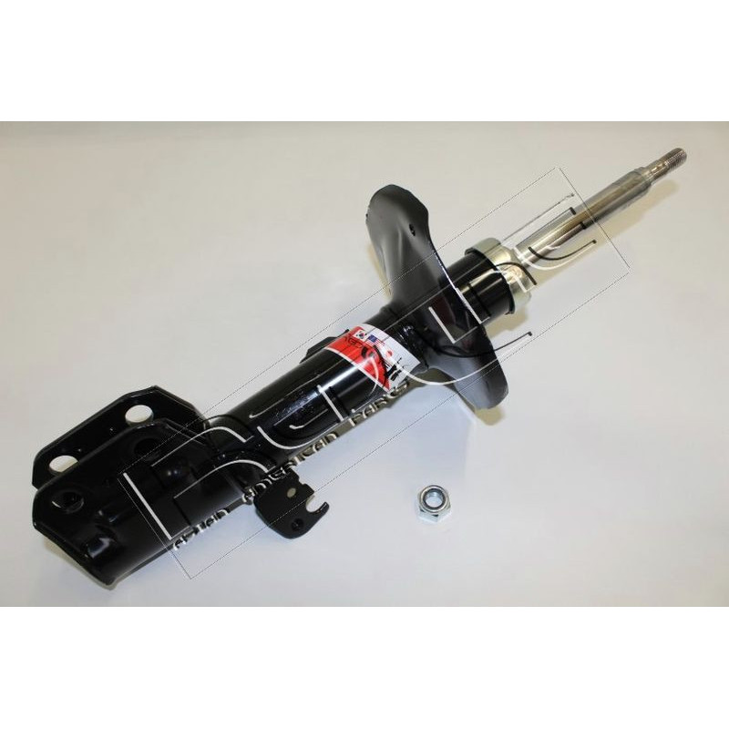 Ammortizzatore asse anteriore - RED LINE