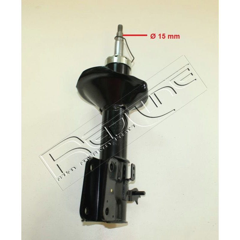 Ammortizzatore asse anteriore - RED LINE