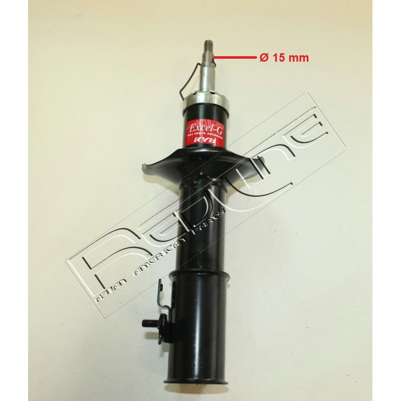 Ammortizzatore asse anteriore - RED LINE