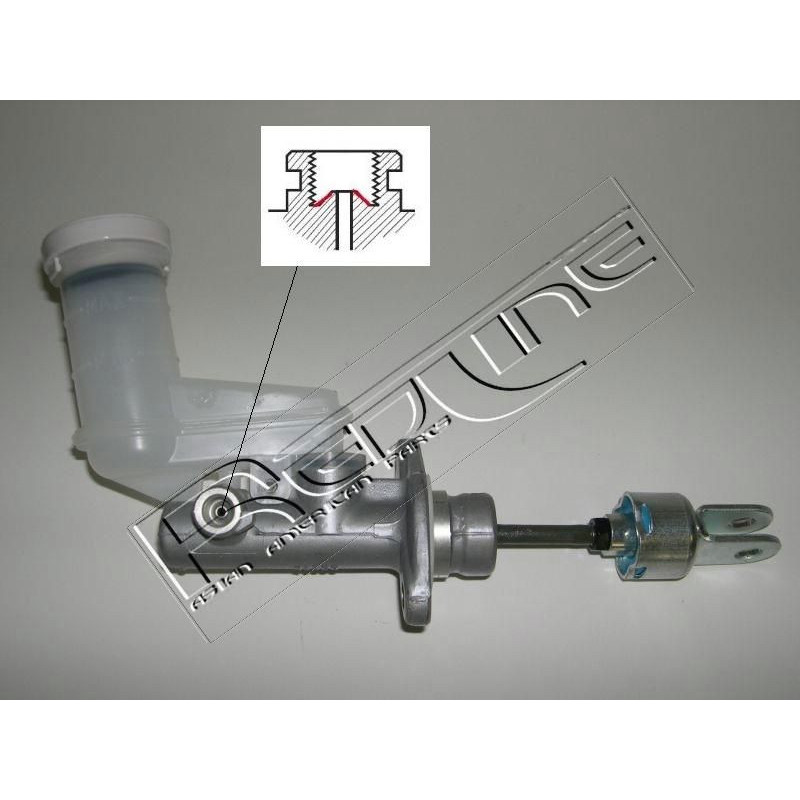 Cilindro frizione - RED LINE