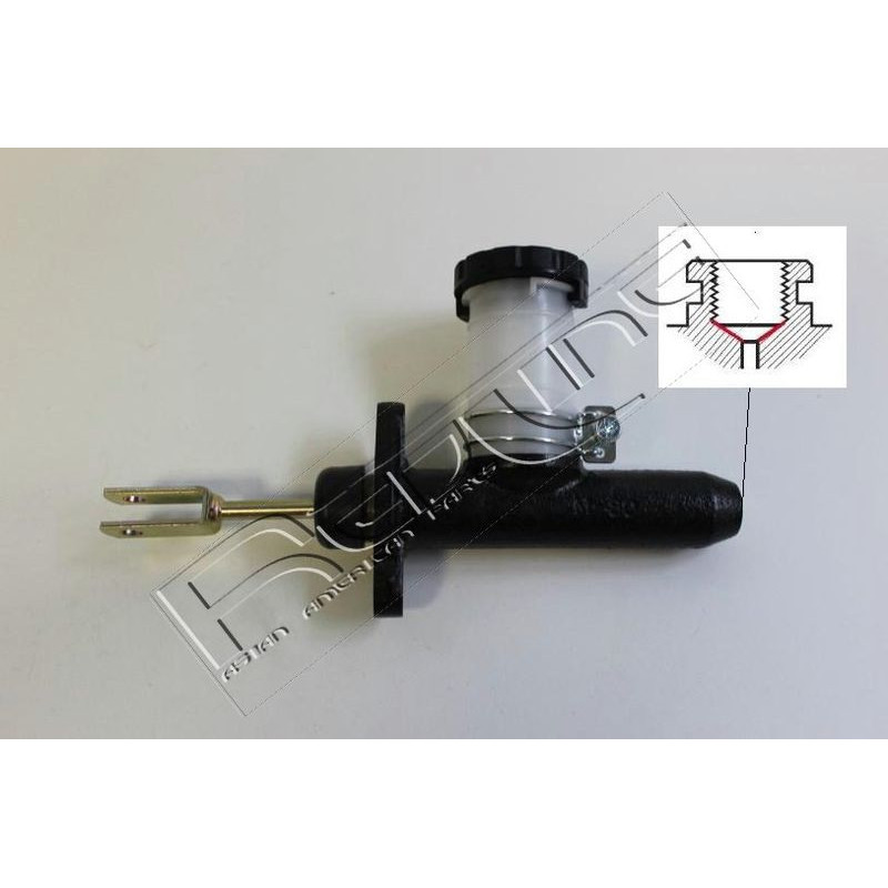 Cilindro frizione - RED LINE