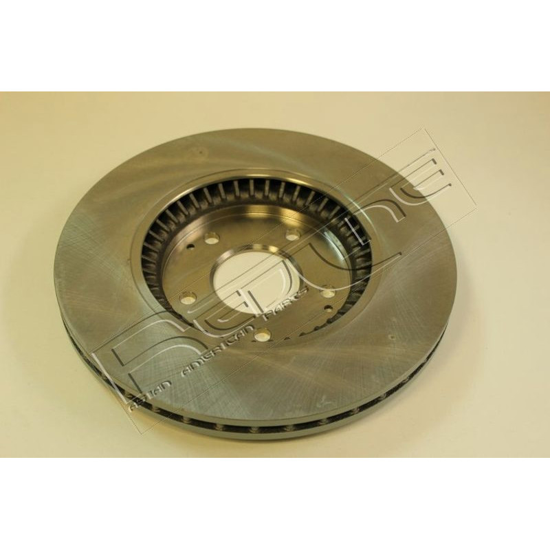 Disco freno asse anteriore - RED LINE