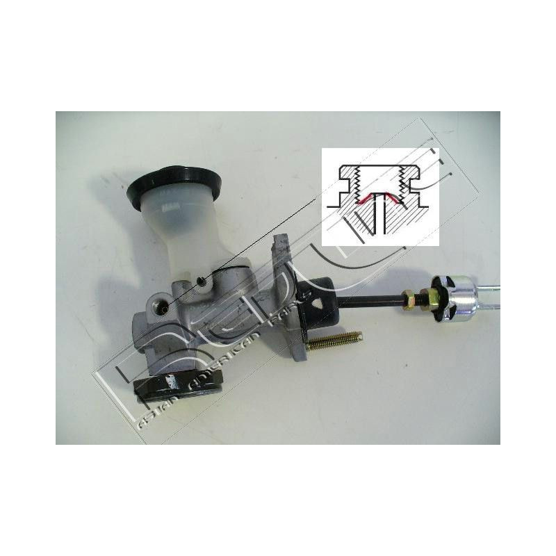 Cilindro frizione - RED LINE