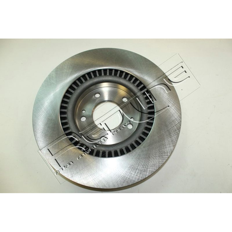 Disco freno asse anteriore - RED LINE