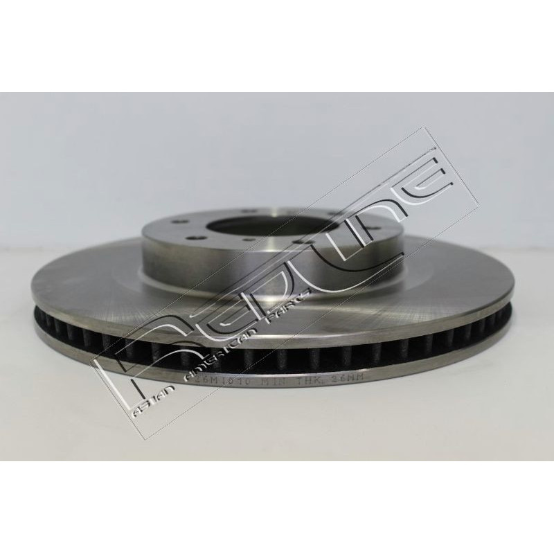 Disco freno asse anteriore - RED LINE