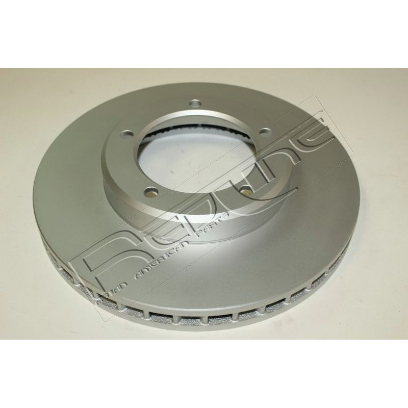 Disco freno asse anteriore - RED LINE