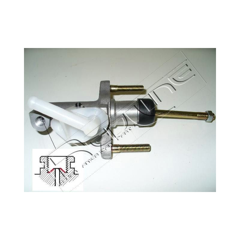 Cilindro frizione - RED LINE