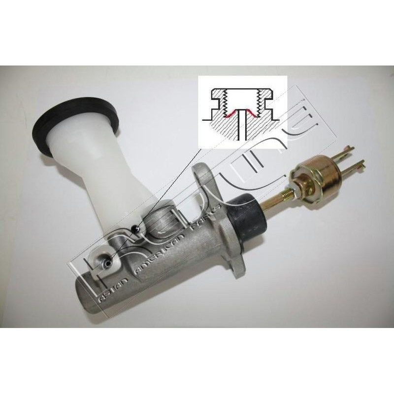 Cilindro frizione - RED LINE