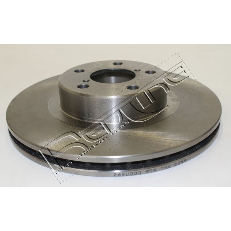 Disco freno asse anteriore - RED LINE