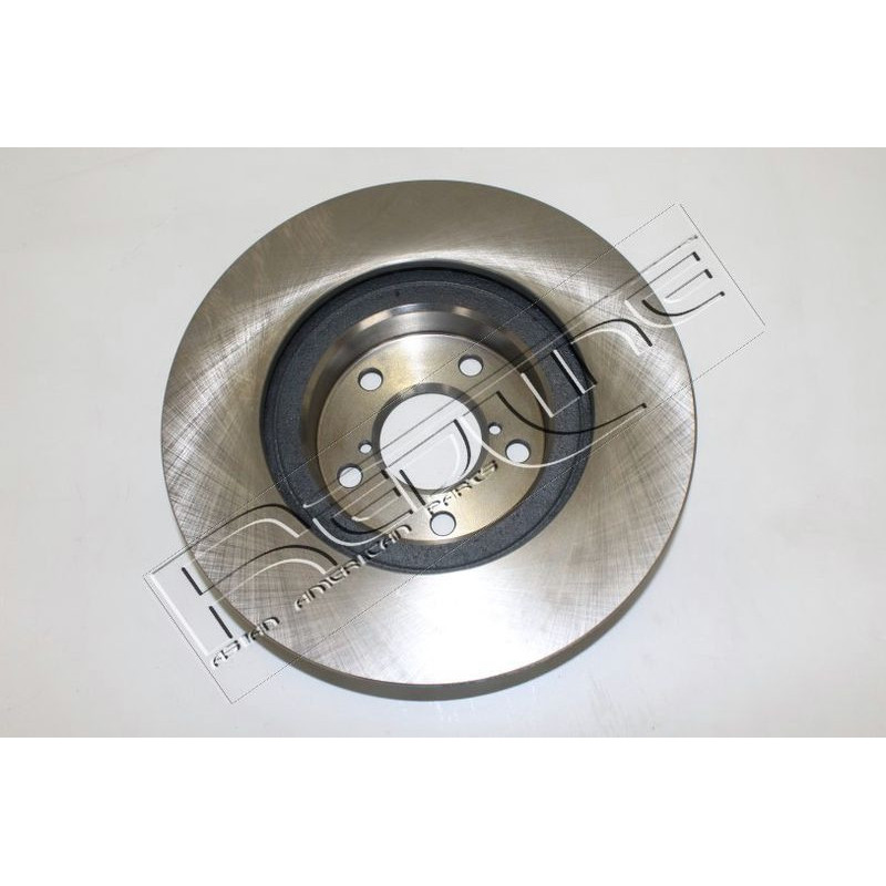 Disco freno asse anteriore - RED LINE